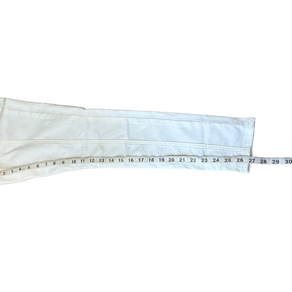 Free People Feel Alright High Rise White Skinny Jeans - Picture 14 of 14